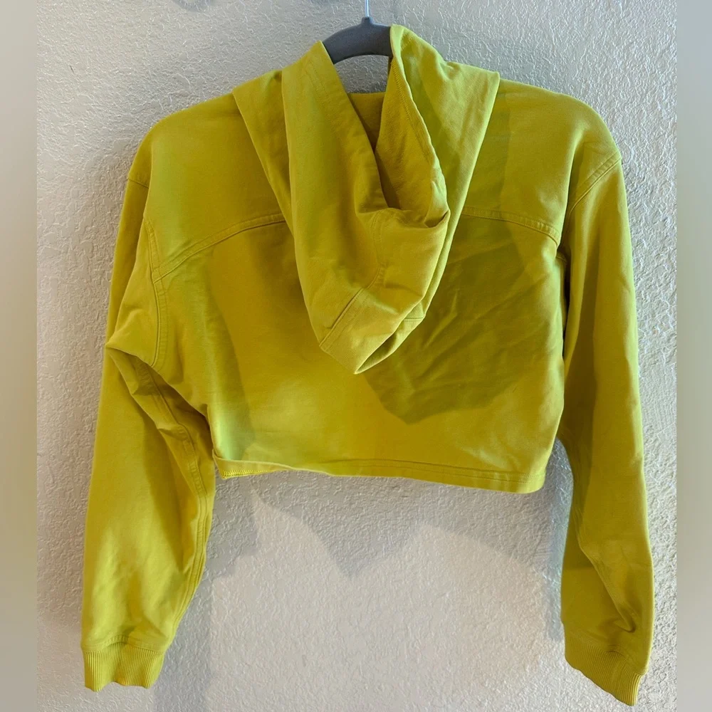 Lululemon All Yours Cropped Hoodie - Picture 4 of 6